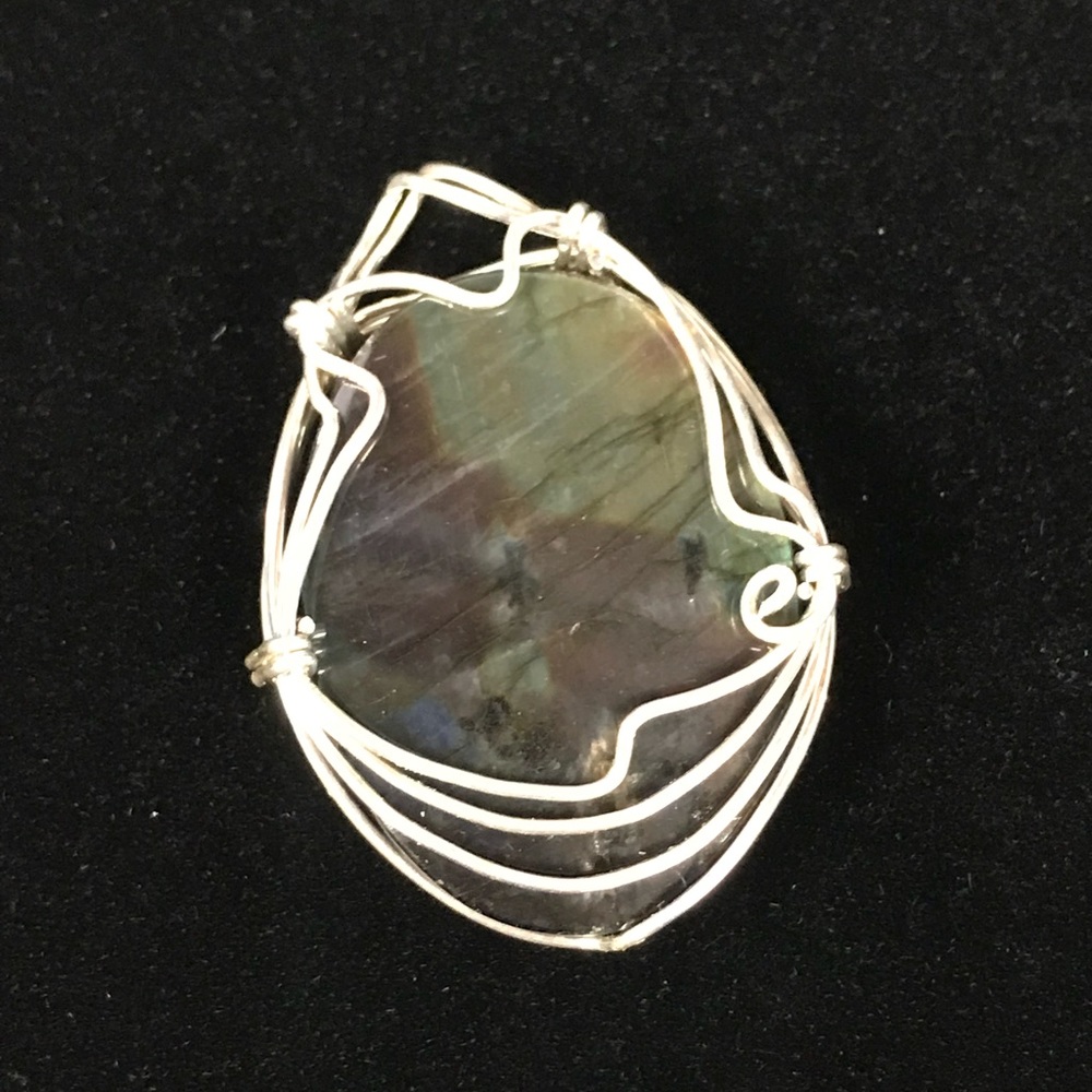 Hand Wrapped Pendant